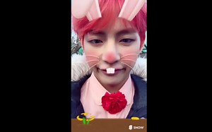 【搬运】胖蛋SNOW APP合集（你们好会玩系列）soooooo cute~~~~~~