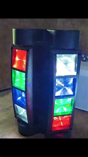 Disco Lights Mini Spider Sound Active #soundsystem #lights