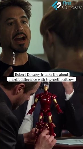 Robert Downey Jr Jokes About His Height Difference With Gwyneth Paltrow