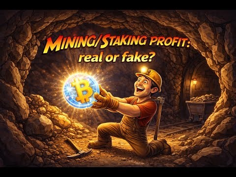 Staking & Mining Profits: Real Income or Smart Scam?