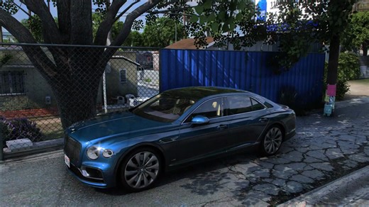 【GTA】4K超清画质 多种豪车模组是什么样的游戏体验！