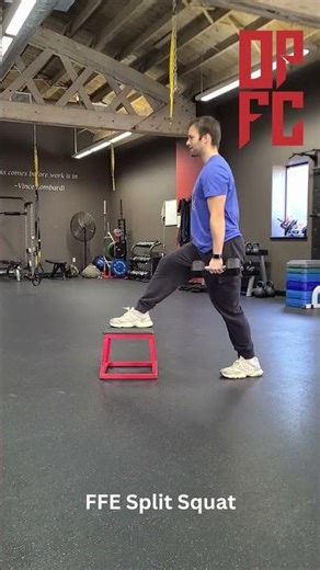 FFE Split Squat