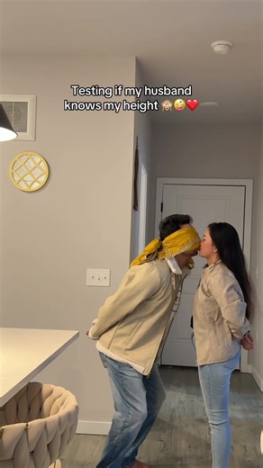 Testing My Husband's Height Knowledge!