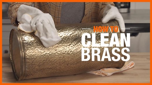 How to Clean Brass