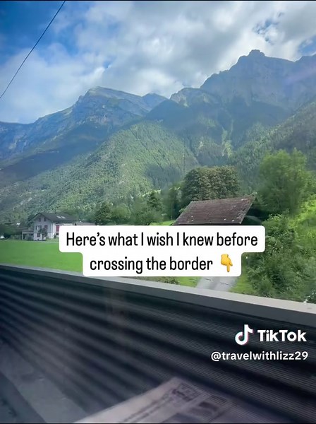 Essential Tips for Train Travel from Switzerland to Italy