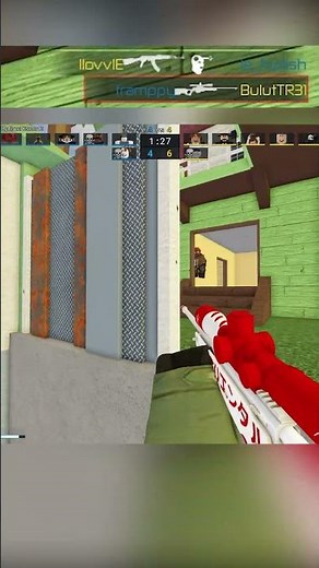 I hit the CRAZIEST NO SCOPES in Counter Blox #counterblox #counterbloxmontage #roblox