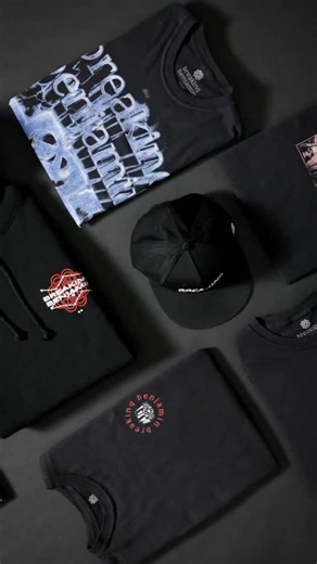 Check out our new online store, the designs are KILLER. If you missed out on picking something up on tour, now is your chance 🫶🏼 SHOP NOW - https://breakingbenjaminstore.com | Breaking Benjamin