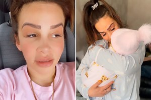 Ashley Cain's girlfriend admits struggle with anxiety after death of Azaylia