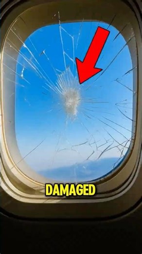 That Tiny Hole in Airplane Windows Could Save Your Life 😱