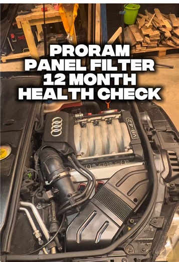 It’s been 12 months since I installed my RAMAir Proram panel filter, the OEM panel filter was over twice it’s thickness! On initial installation, there was notable differences in throttle response and idle stability, follow me through this video as take you step-by-step on how to remove, clean and reinstall a ProRam Panel Filter on an Audi S4 B7 4.2 L V8 On inspection, we find out how effective the panel filter is and what we stopped going into our engine on our journey in the last 12 months Unl