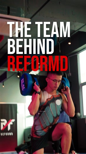 ReFormd Personal Training Singapore on Instagram: "After recovering from two knee surgeries, Chek transformed his own rehabilitation journey into purpose, helping others regain confidence in their movement. Combining his experience as a group class trainer, and a degree in Sports Science, Chek goes beyond exercise. He takes the time to understand each client, and tailors every session to their needs for lasting results. At ReFormd Personal Training, we guide you to move freely and without pain, 