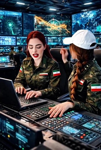Secret missile control room activated 🚨 Launch sequence started 🔴 #controlroom #missilelaunch #military #iran #viralvideo