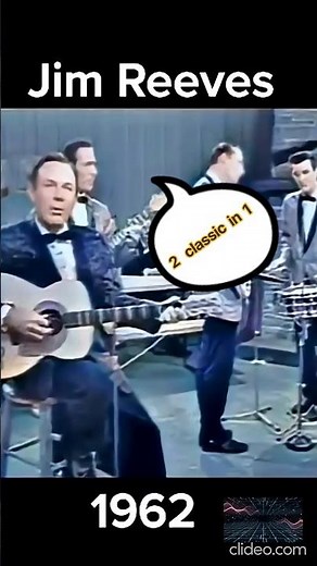 Remember This Voice? ❤️ Jim Reeves | • Tennessee Waltz • He’ll Have to Go