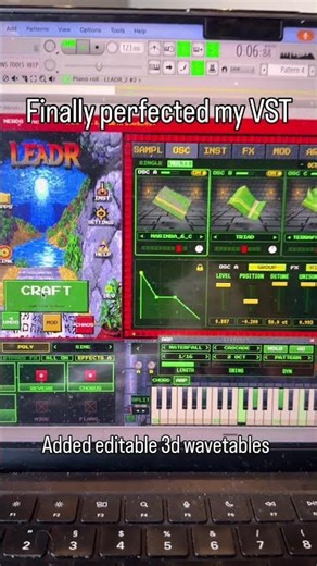 This Vst is Perfect for 90s Video Game Beats #synth