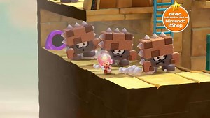 Embarquez avec le capitaine Toad et Toadette dans une aventure riche en diamants et en casse-têtes ! 🍄 Plus de 70 niveaux remplis de passages secrets vous attendent dans Captain Toad: Treasure Tracker, disponible dès maintenant sur Nintendo 3DS ! PS : pour les aventuriers en herbe souhaitant tester le jeu, une démo gratuite est aussi dispo sur l’eShop ! ⭐ | Nintendo 3DS