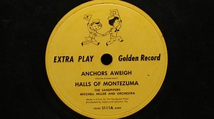 The Sandpipers, Mitch Miller & His Orchestra - Anchors Aweigh / Halls Of Montezuma / Caissons Go Rolling Along / Army Air Corps Song
