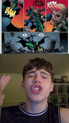Batman’s Contingency Plan For Green Arrow!!!