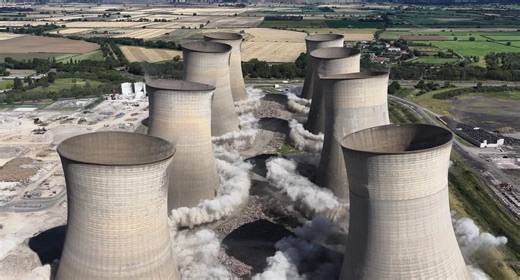 Data centres to end blight of former coal power sites in UK - EDF