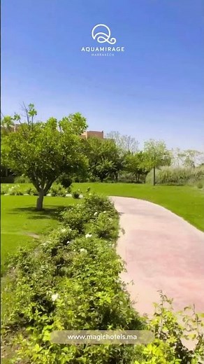 Weekend at Aqua Mirage Marrakech !