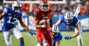 The difference in programs shows in second half as Utah comes on like a storm, BYU hopes go down the drain