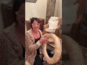 Grapevine Wreath Tree