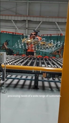 Wangmei Float Glass Production Workshop #glass #workshop #factory #float glass