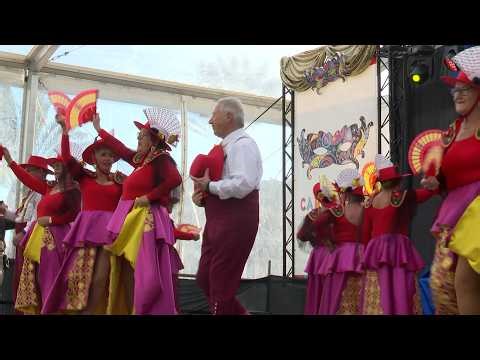 The Cartagena Carnival is entering its final stretch