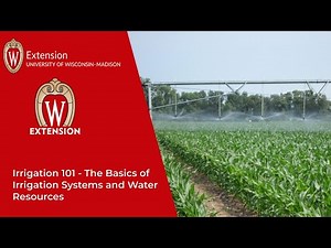 Basics of Drip/Micro Irrigation