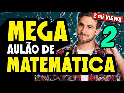 🧠 SEMANA DA MATEMÁTICA BÁSICA!! Aulão Completo (MESTRES DO ENEM) [M02]