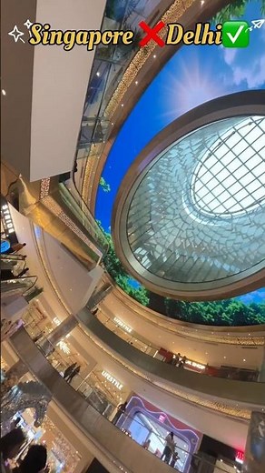 Unity One Elegante Mall Explore | Delhi’s Most Stylish Shopping Spot 🛍️✨