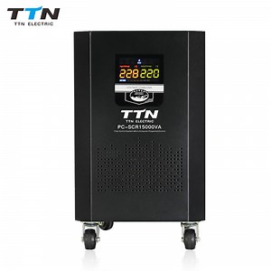 [Hot Item] 20kVA Single Phase Triac Control Stabilisateur AC Automatic Voltage Stabilizer