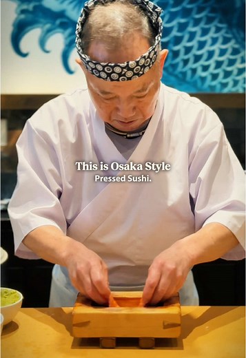 Authentic Oshizushi Experience in Osaka