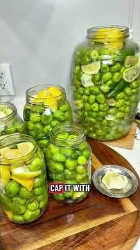 How to pickle olives 101