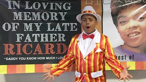 Ricardo’s son to sing at minstrels’ contest