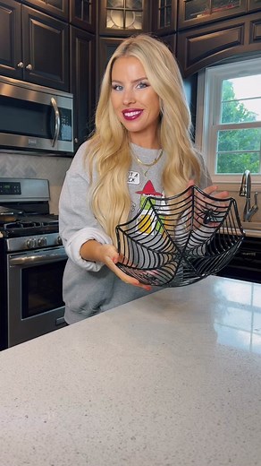 Dollar Tree DIY Candy Bowl for Halloween Fun