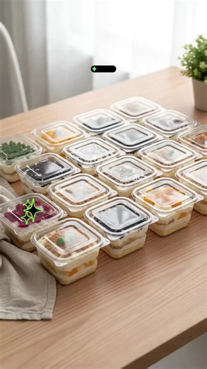 100-Piece Set 12oz Square Cake Boxes with Lids, Ideal for Mousse, Desserts & Baking, Food-Safe Pet Material, Perfect for Kitchen Use