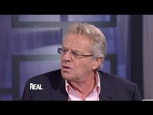 Jerry Springer Cake Fight