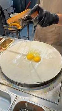 美味的酱香煎饼
