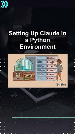 Setting Up Claude in a Python Environment #ai #artificialintelligence #machinelearning #aiagent