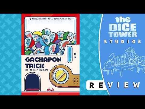 Gachapon Trick Review: Insert Coin Here