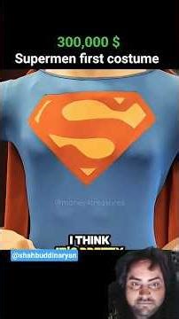 super man costume sale_1978 movie first super man costume #superman #shortsfeed #supermancostume