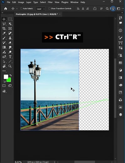 Adobe Photoshop Perspective Tool Tutorial | Fix Perspective Like a Pro #adobecreativesuite