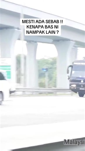 Kenapa Bas Ini Nampak Lain? Mesti Ada Sebab!