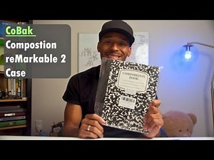 Composition Notebook Case for the reMarkable 2 | CoBak