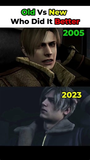 Old vs new who did it better