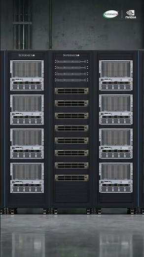 Designed to Scale with Your Ambition - NVIDIA Enterprise AI Factories with Supermicro