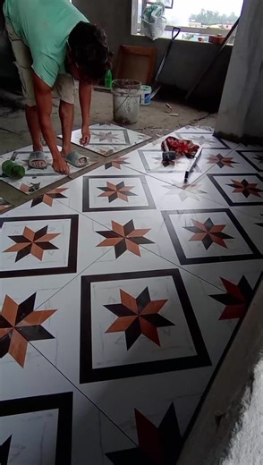 2x2 Tiles Installation for Bedrooms