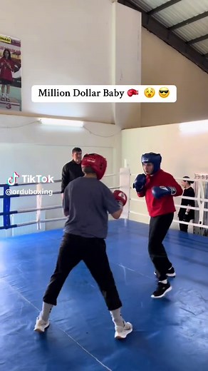 Million Dollar Baby 🥊 #boxeo #boxing #fighter #baby #boxingday #sparring