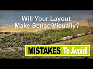 Model Railroad Scenery Planning Tips To Avoid Mistakes 🔥