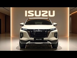 2025 ISUZU MU-X |full Features, Reviews And Performance test !
